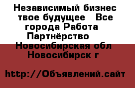 Независимый бизнес-твое будущее - Все города Работа » Партнёрство   . Новосибирская обл.,Новосибирск г.